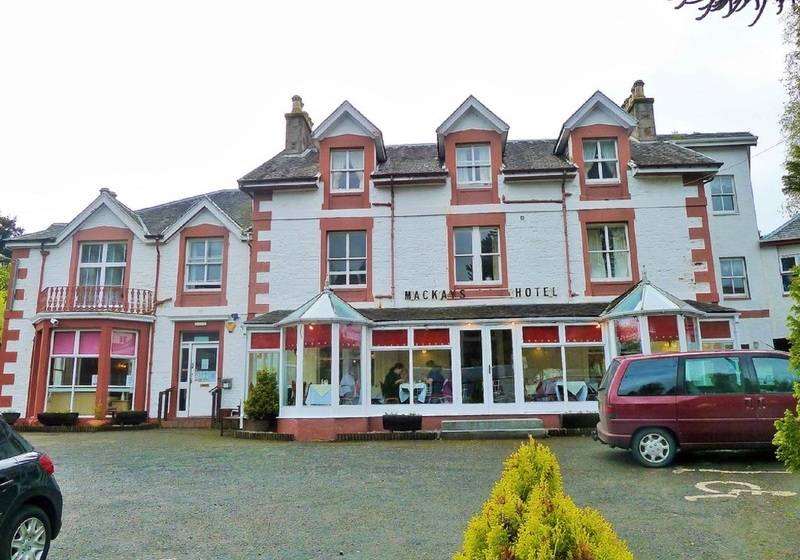 Отель Mackay S Spa Lodge