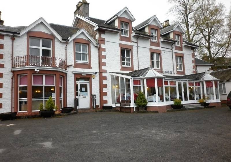 Отель Mackay S Spa Lodge