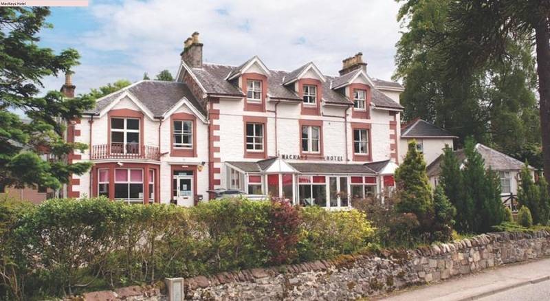 Отель Mackay S Spa Lodge