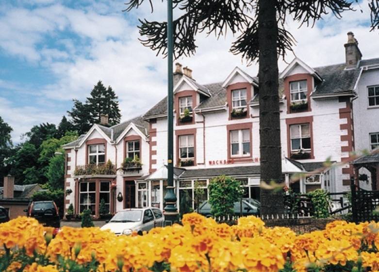 Отель Mackay S Spa Lodge