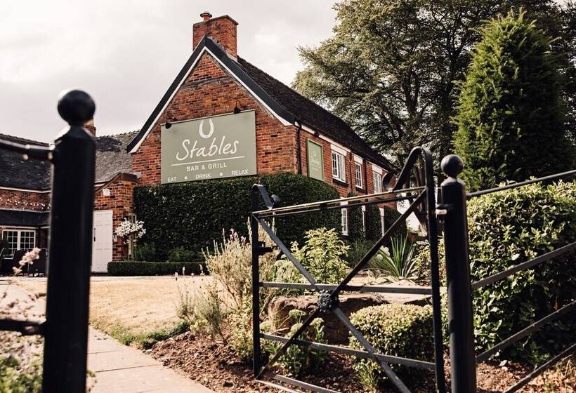 Manor House Hotel & Spa, Alsager