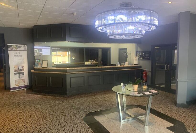 Отель Mercure Chester North Woodhey House