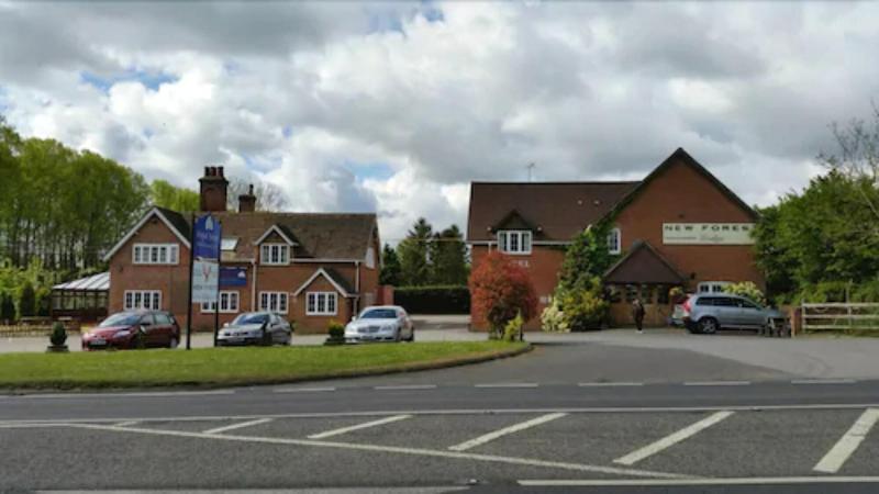 호텔 New Forest Lodge
