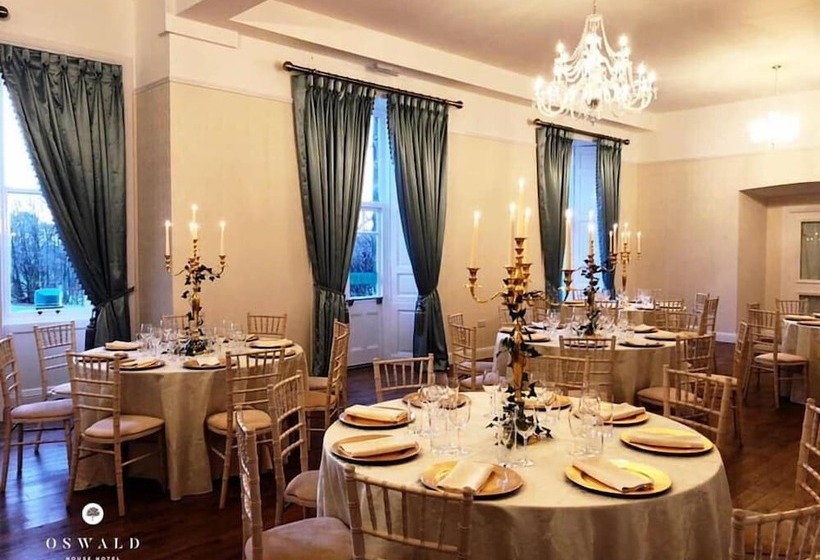 Отель Oswald House