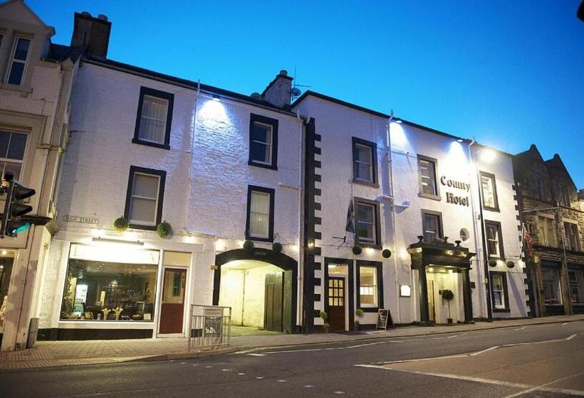 The County Hotel   Self Check In, Speed Wi Fi, Free Parking, Central Location