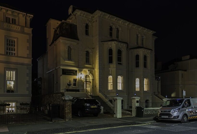 Отель The Sheldon B&b Free Private Parking