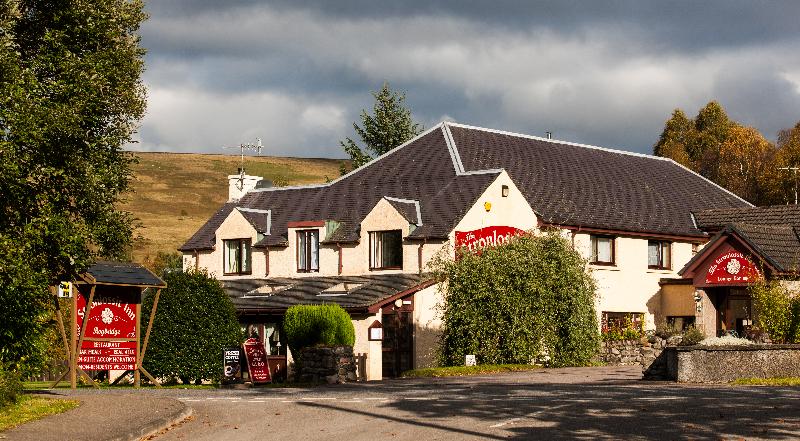 Отель The Stronlossit Inn