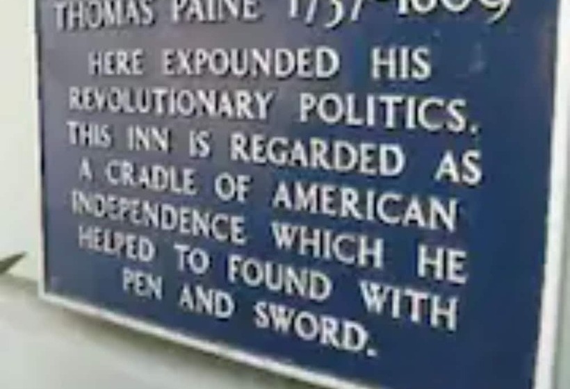 Отель The Thomas Paine