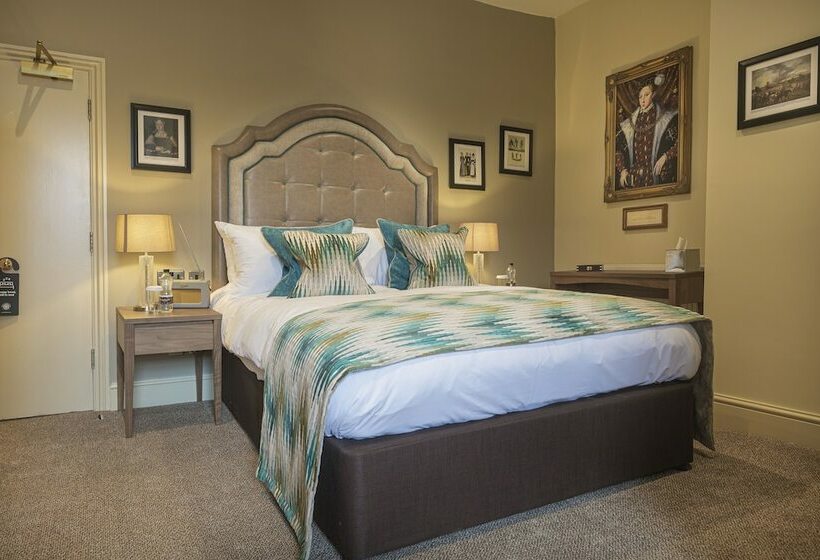 The Tudor House Hotel, Tewkesbury, Gloucestershire