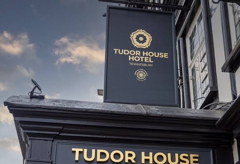 The Tudor House Hotel, Tewkesbury, Gloucestershire
