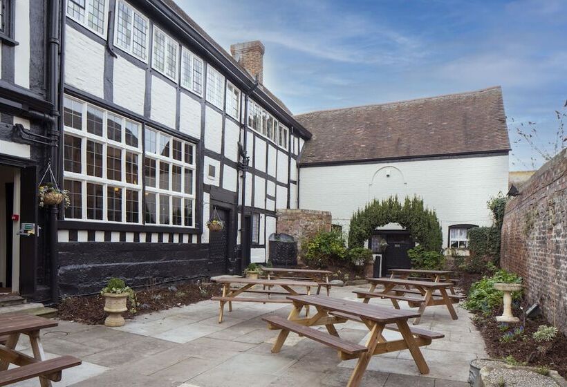 The Tudor House Hotel, Tewkesbury, Gloucestershire