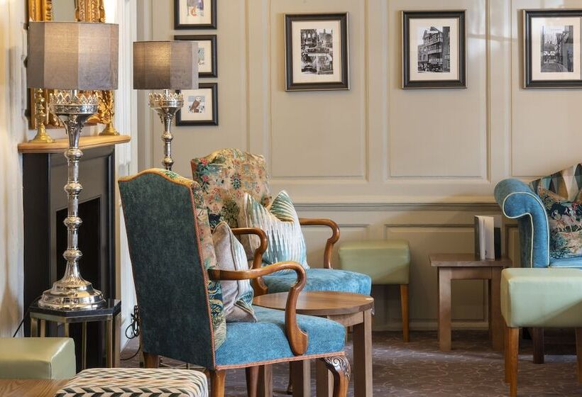 The Tudor House Hotel, Tewkesbury, Gloucestershire