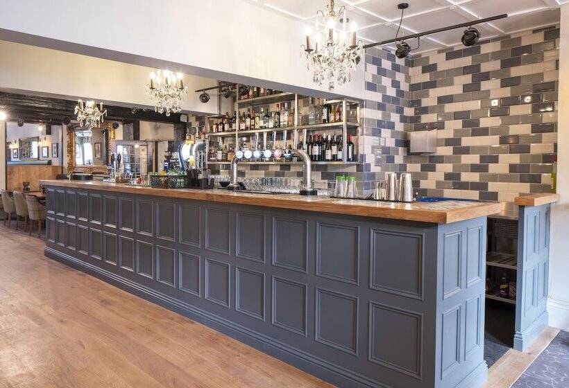 The Tudor House Hotel, Tewkesbury, Gloucestershire