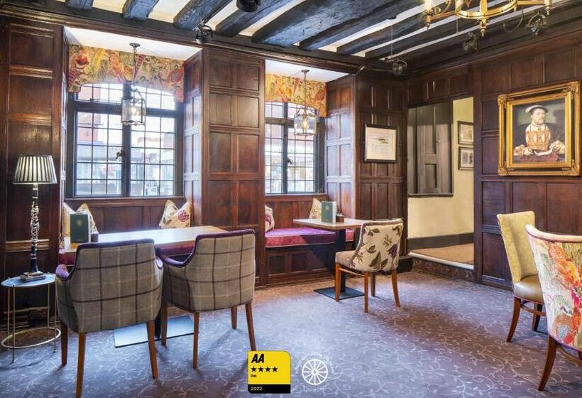 The Tudor House Hotel, Tewkesbury, Gloucestershire