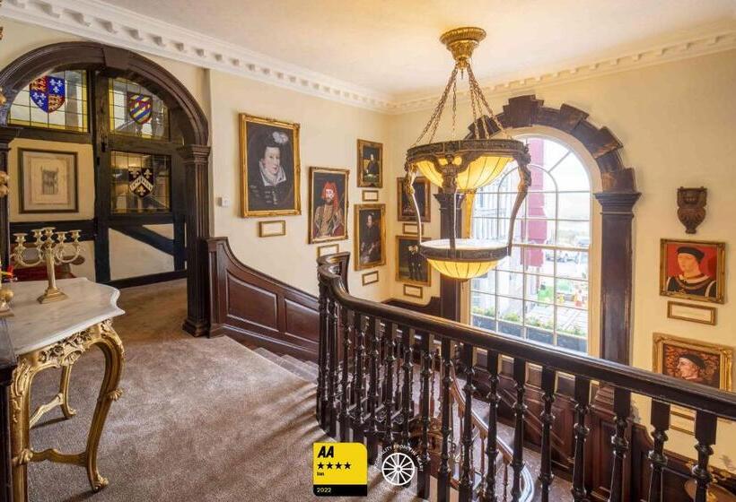 The Tudor House Hotel, Tewkesbury, Gloucestershire