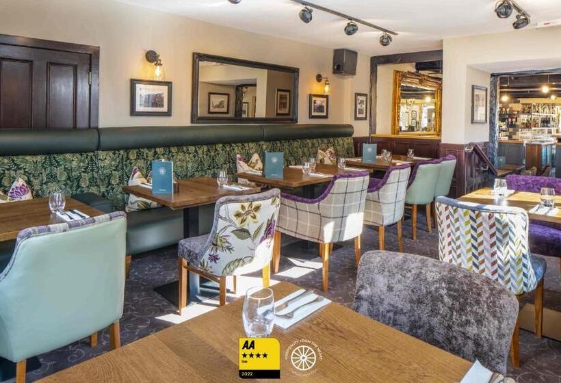 The Tudor House Hotel, Tewkesbury, Gloucestershire