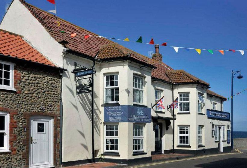 Отель The Two Lifeboats