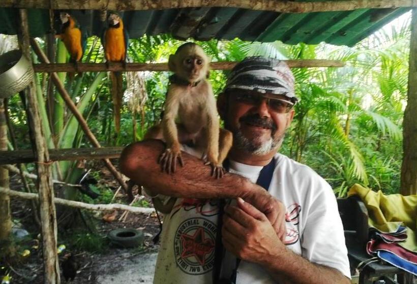 ホテル Cabaña Guainiana