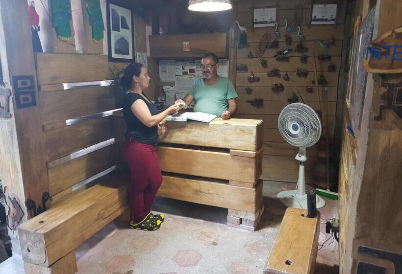 ホテル Cabaña Guainiana