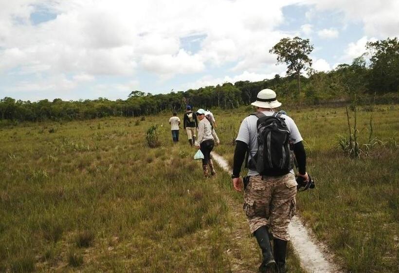 ホテル Cabaña Guainiana