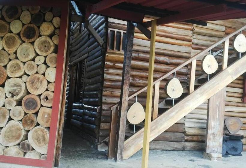 ホテル Cabaña Guainiana