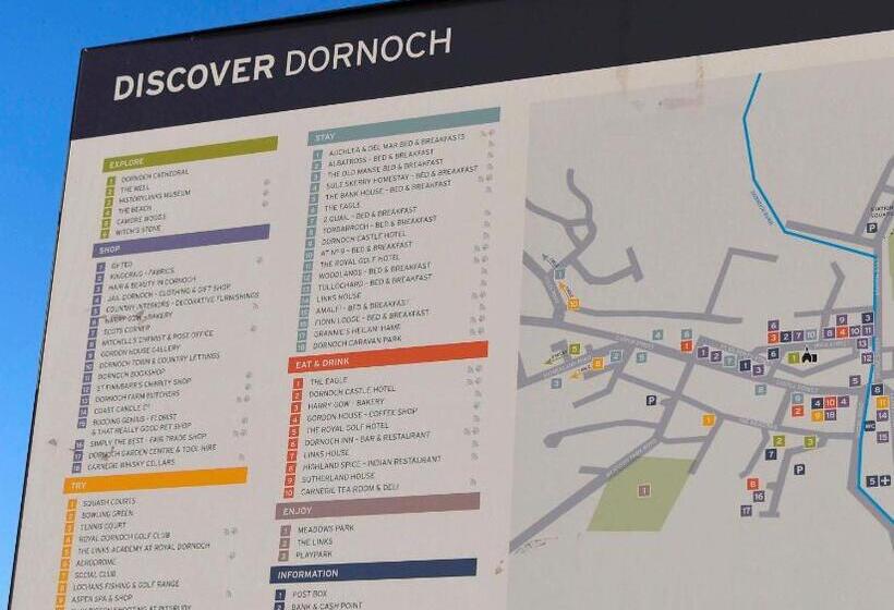 Albatross B&b Dornoch