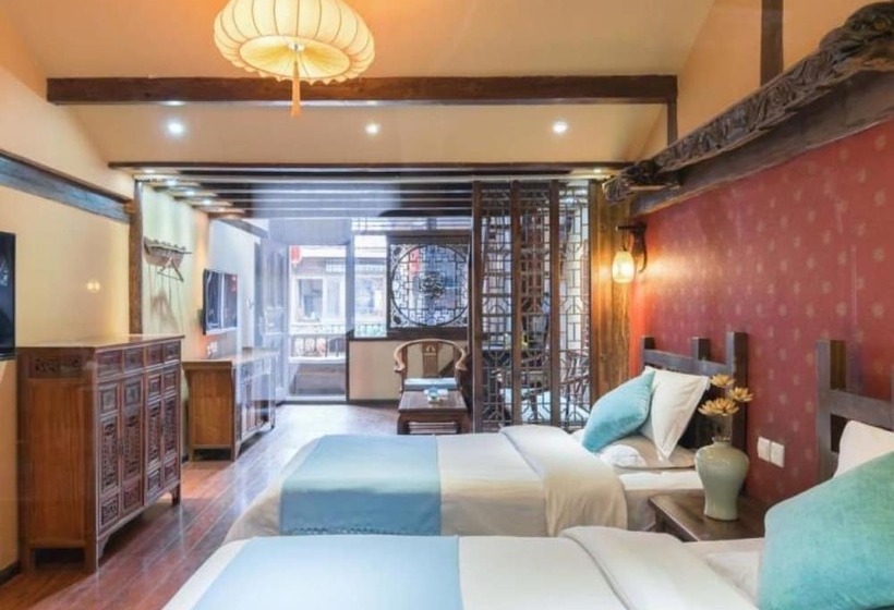 簡易ホテル Floral Hotel · He Lu Ju Lijiang