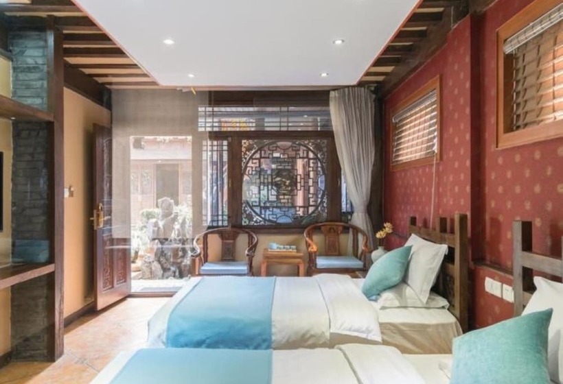 簡易ホテル Floral Hotel · He Lu Ju Lijiang