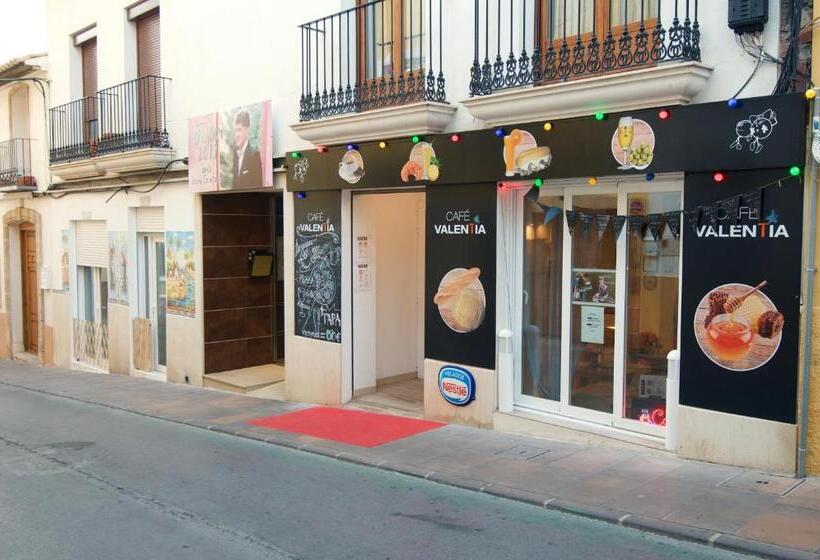 فندق فئة نجمة واحدة Loft Valentia Tous Calpe