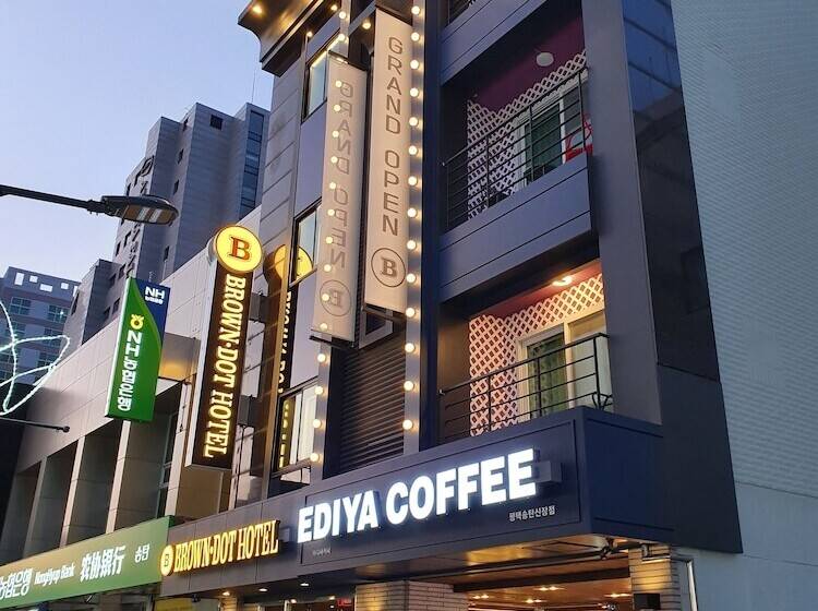 Browndot Hotel Songtan