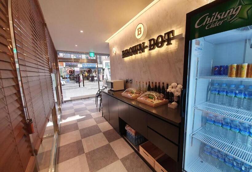 Browndot Hotel Songtan