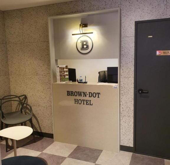 Browndot Hotel Songtan