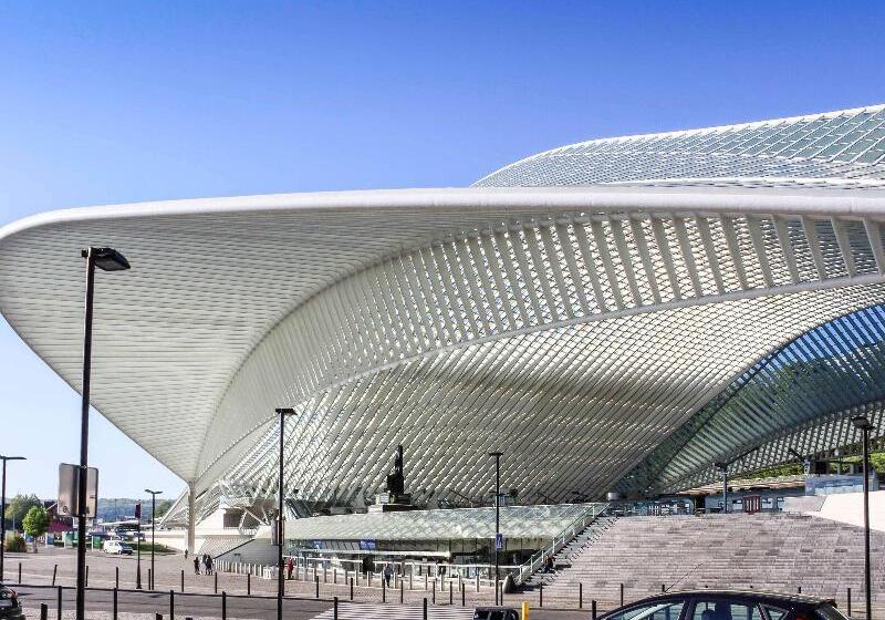 호텔 Ibis Styles Liege Guillemins