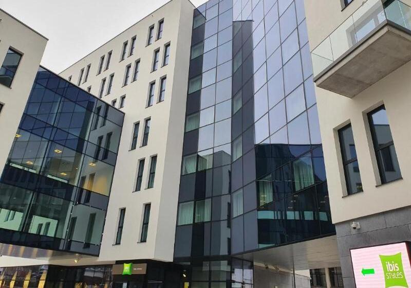 ホテル Ibis Styles Liege Guillemins