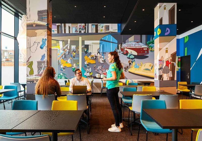 호텔 Ibis Styles Liege Guillemins