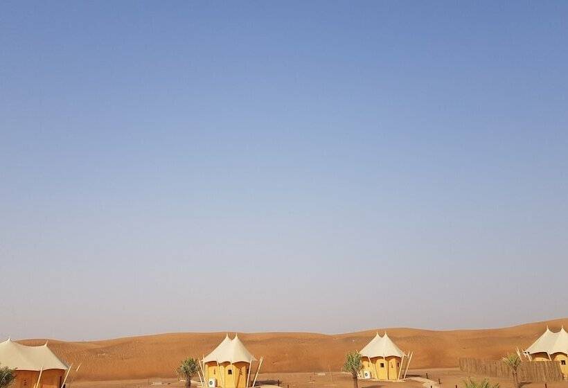 ホテル Al Badayer Retreat By Sharjah Collection