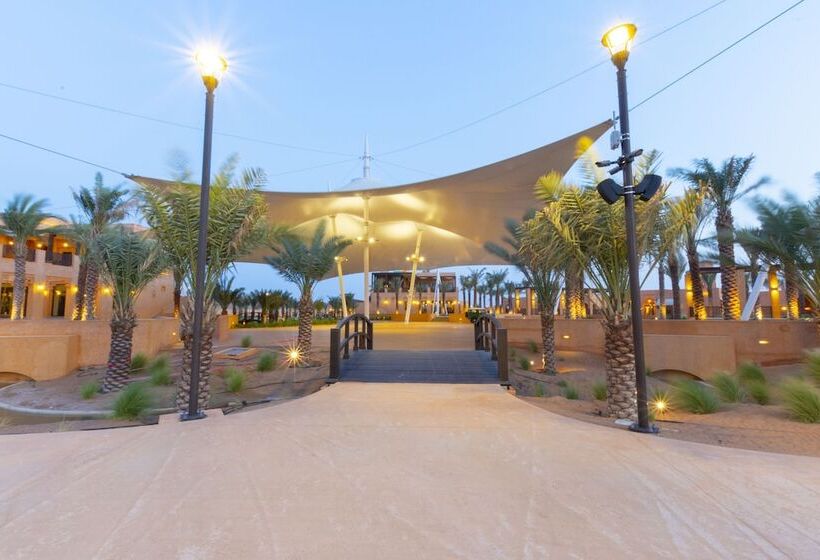 ホテル Al Badayer Retreat By Sharjah Collection
