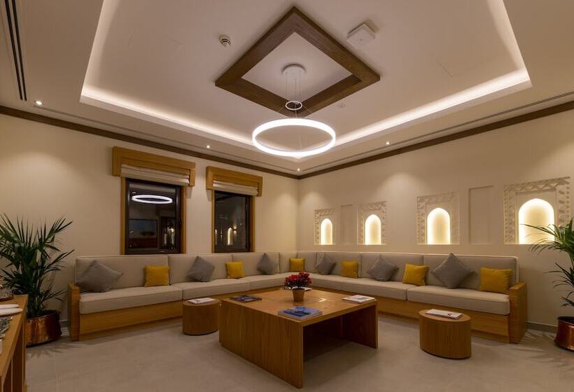ホテル Al Badayer Retreat By Sharjah Collection