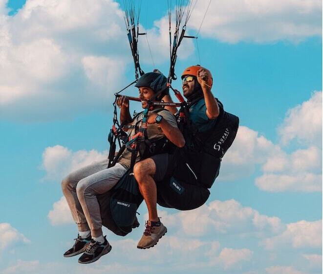 ホテル Al Badayer Retreat By Sharjah Collection