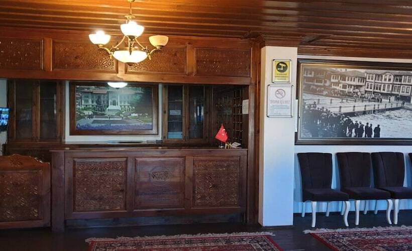 هتل Serife Baci Ogretmenevi Doga Kultur Koyu