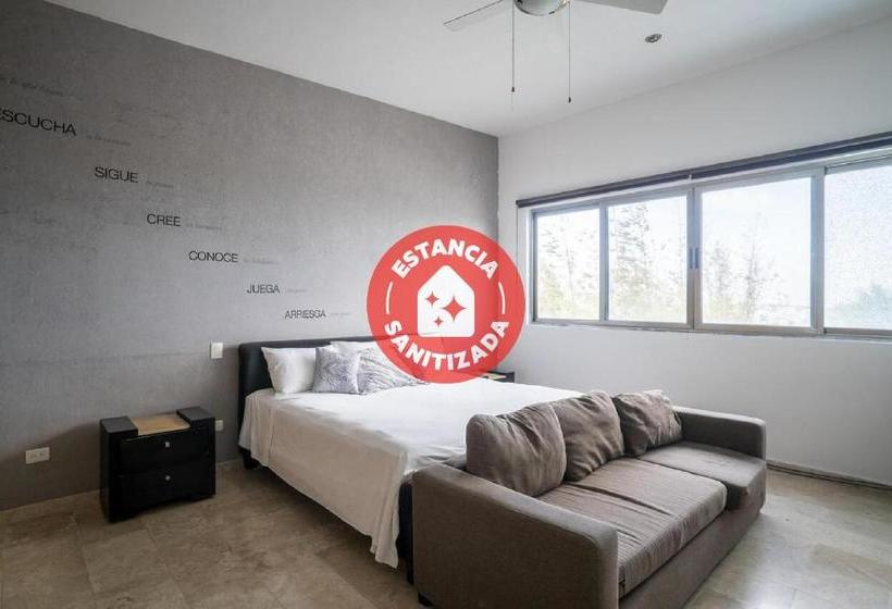 ホテル Capital O Cancun International Airport 24 P 7