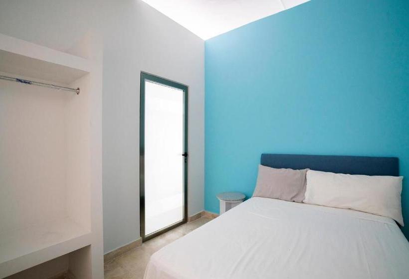 ホテル Capital O Cancun International Airport 24 P 7