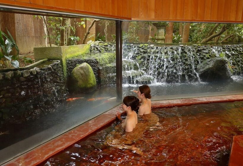 ريوكان Saga Ureshino Spa Shiibasanso