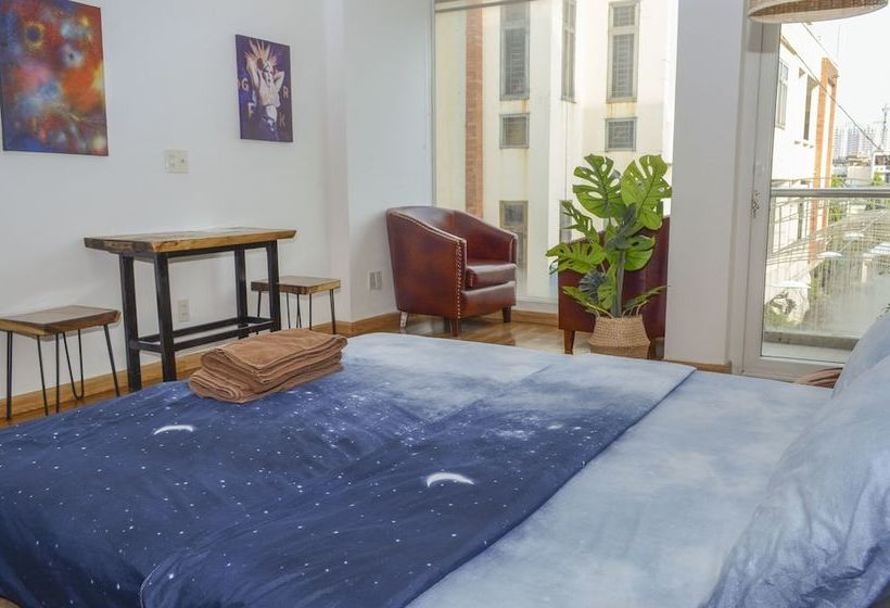 هاستل The Art  Summertime Homestay