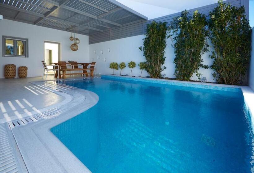 Eolia Kamari Villa
