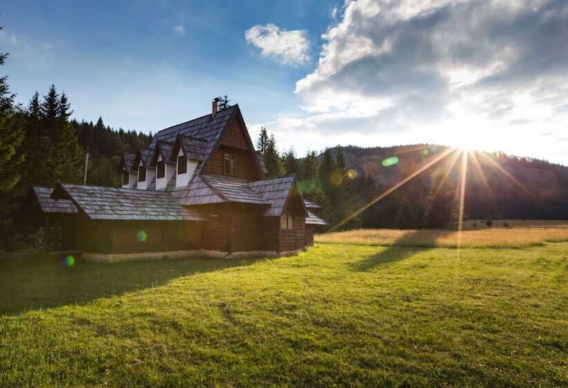 Green Mountain House Zelengora
