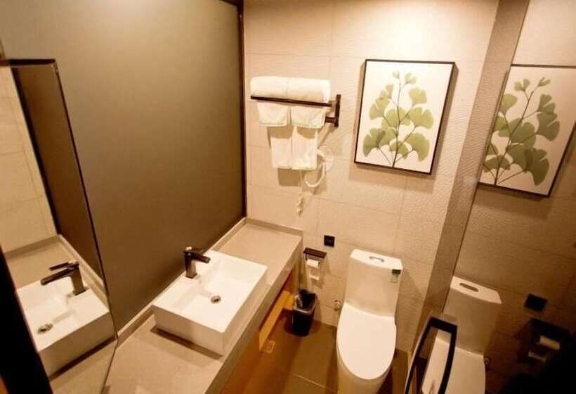 Hotel Greentree Inn Fuyang Yingzhou Zhengjishoufu