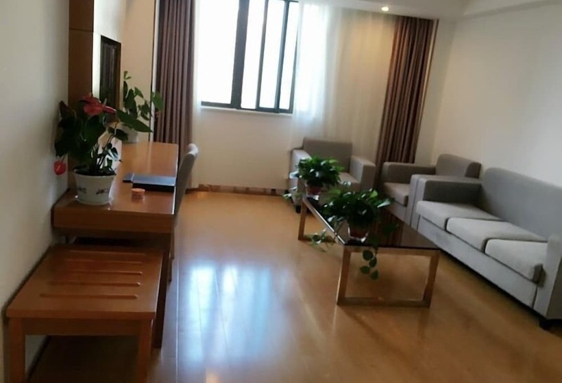 Hotel Greentree Inn Fuyang Yingzhou Zhengjishoufu