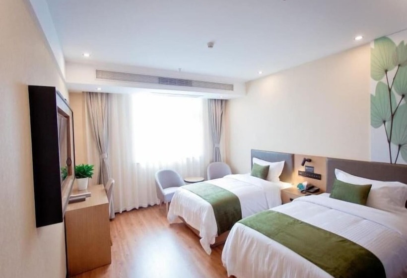 Hotel Greentree Inn Fuyang Yingzhou Zhengjishoufu