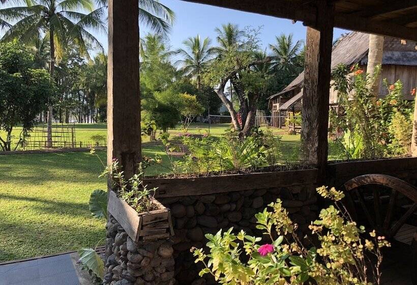 בית מלון כפרי On The Mekong Resort